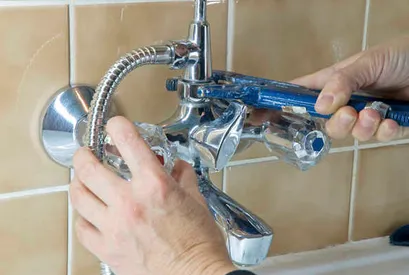 Slide of Mann Made Plumbing