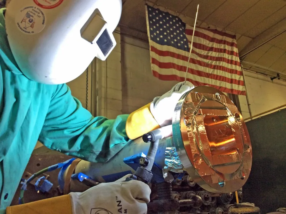 Slide of Mann Mechanical Company