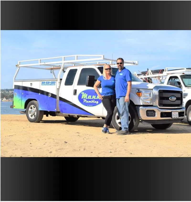 Slide of Mann Plumbing