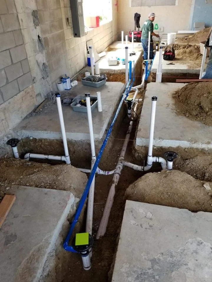 Slide of Mann Plumbing