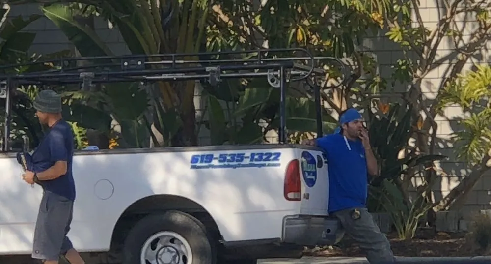 Slide of Mann Plumbing