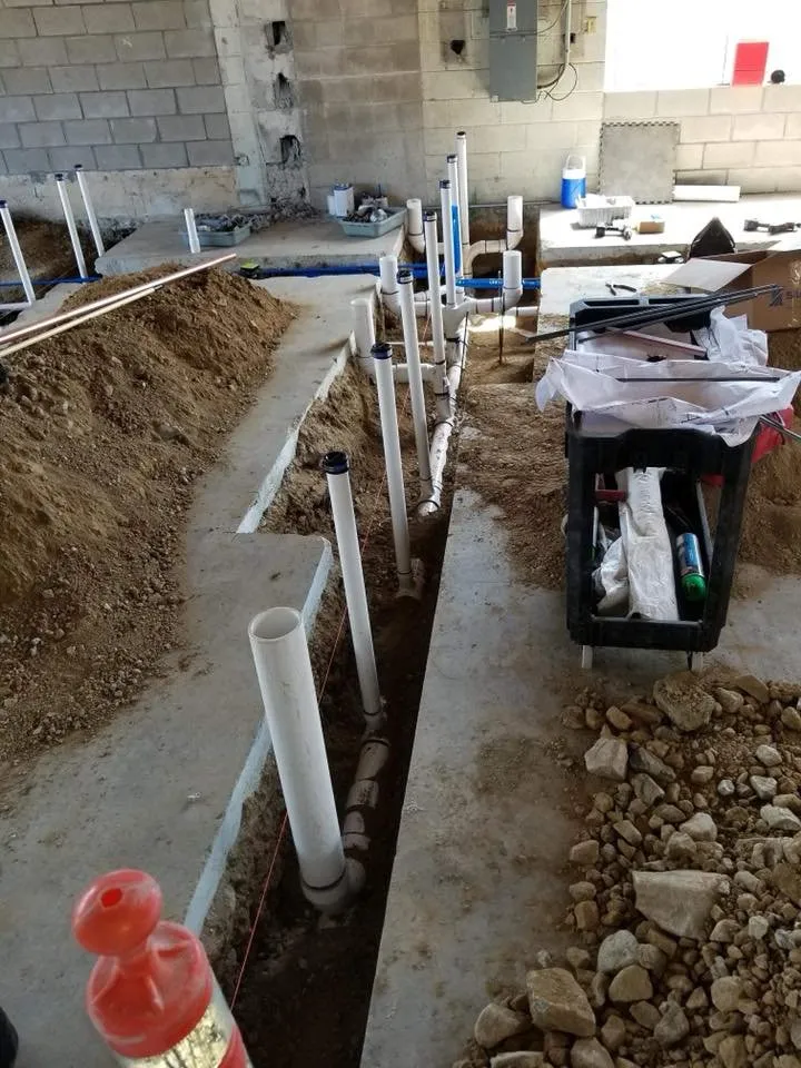 Slide of Mann Plumbing