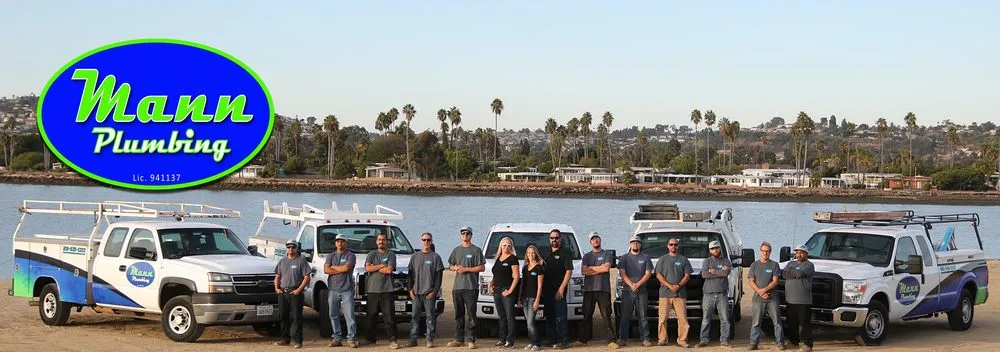 Slide of Mann Plumbing