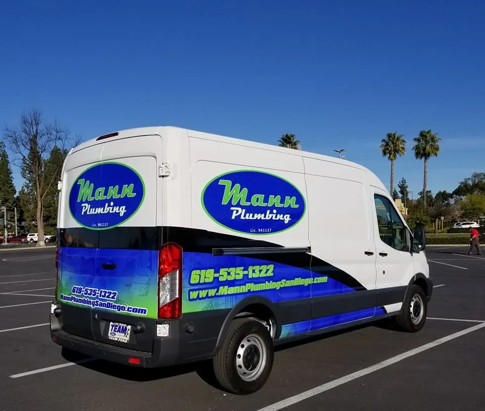 Slide of Mann Plumbing