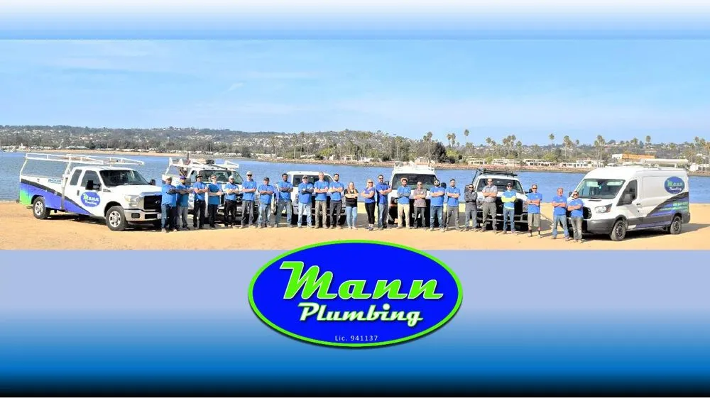 Slide of Mann Plumbing