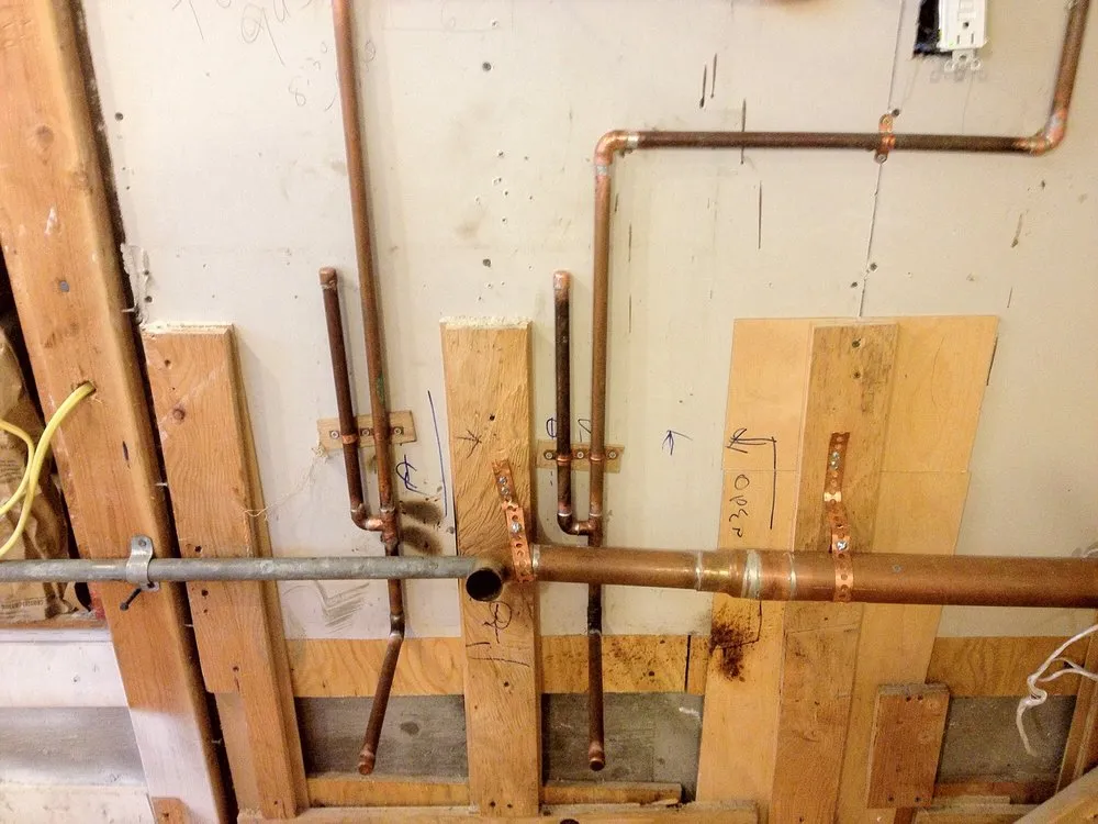 Slide of Manneh Plumbing