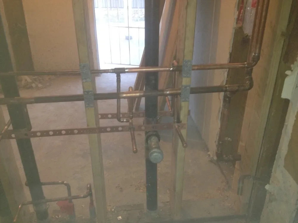 Slide of Manneh Plumbing