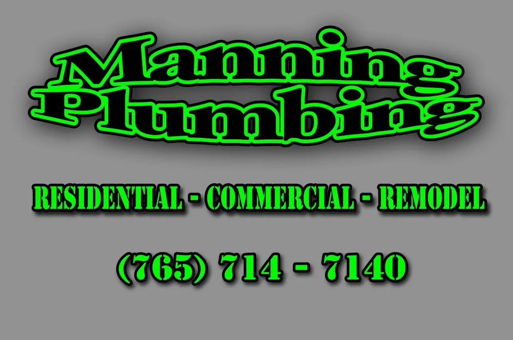 Slide of Manning Plumbing