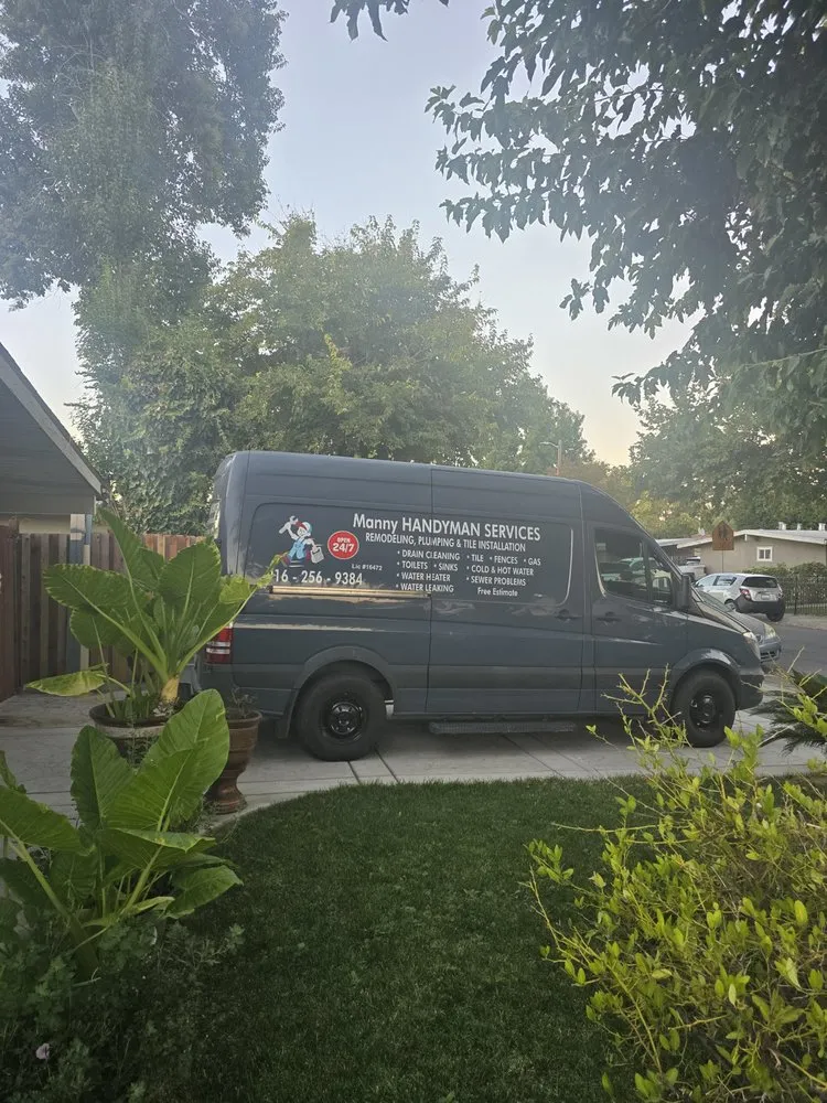 Slide of Manny Handyman Services