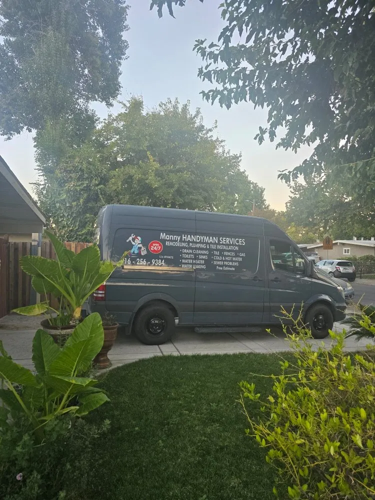 Slide of Manny Handyman Services