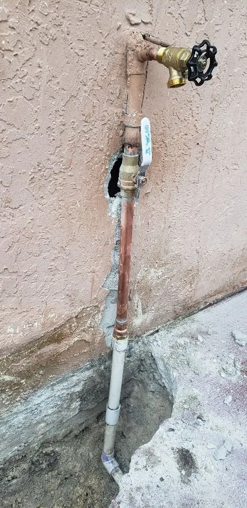 Slide of Manny Quality Plumbing