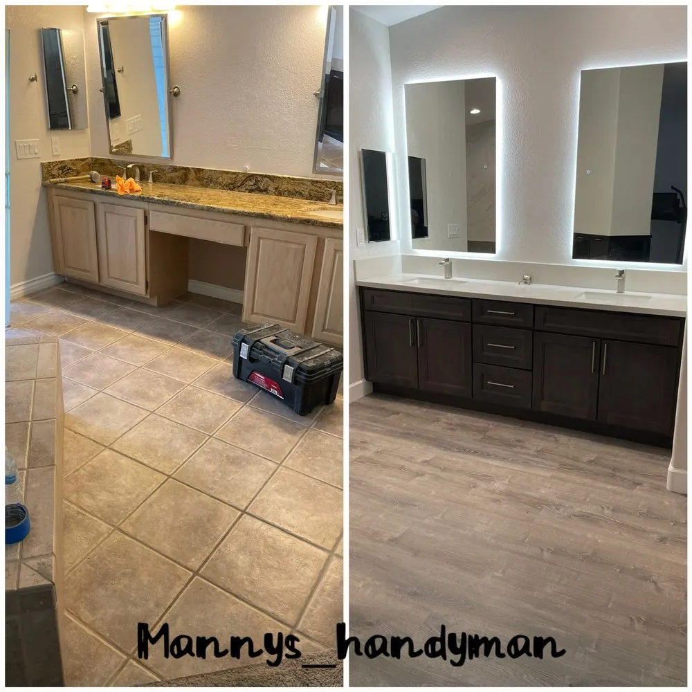 Slide of Mannys Handyman