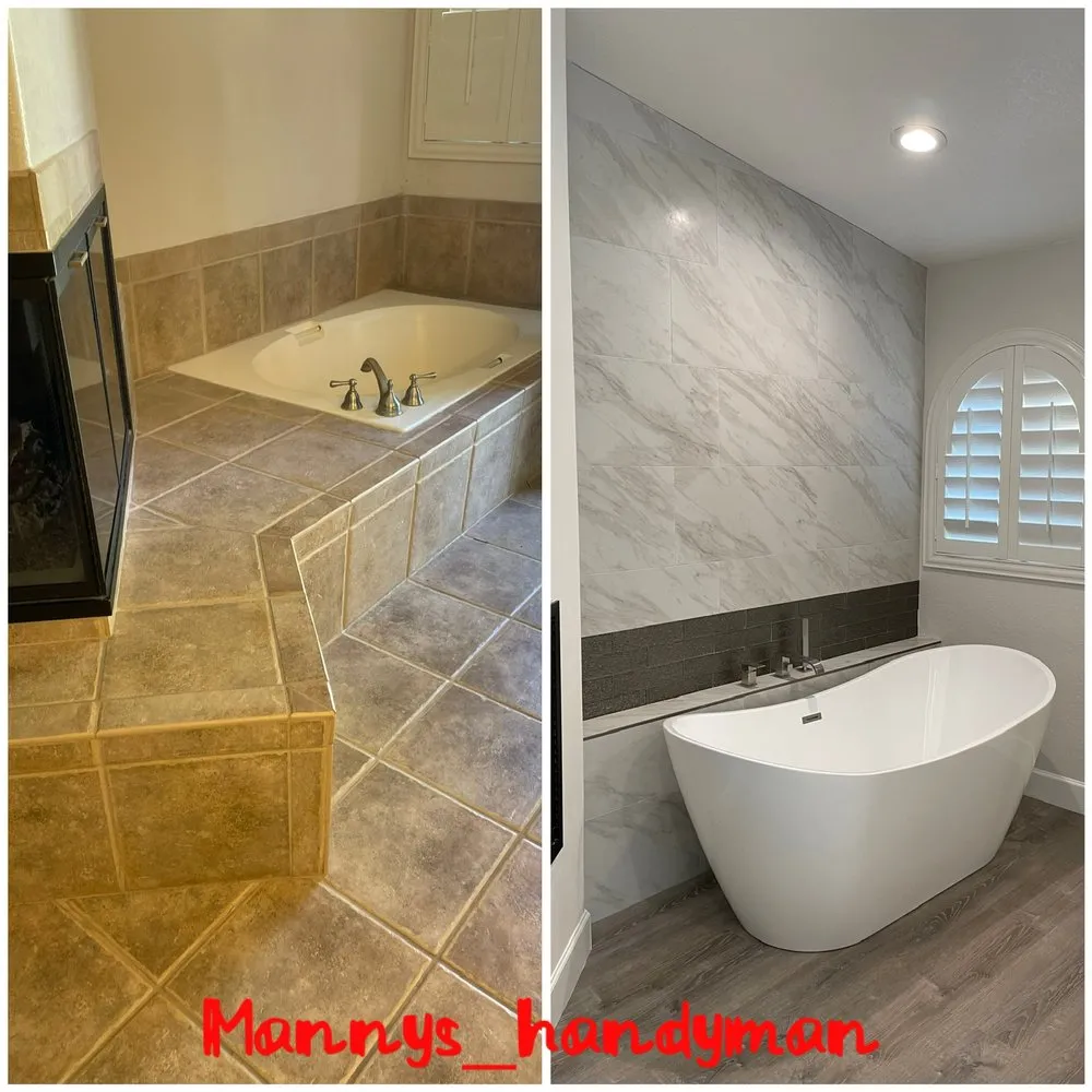 Slide of Mannys Handyman