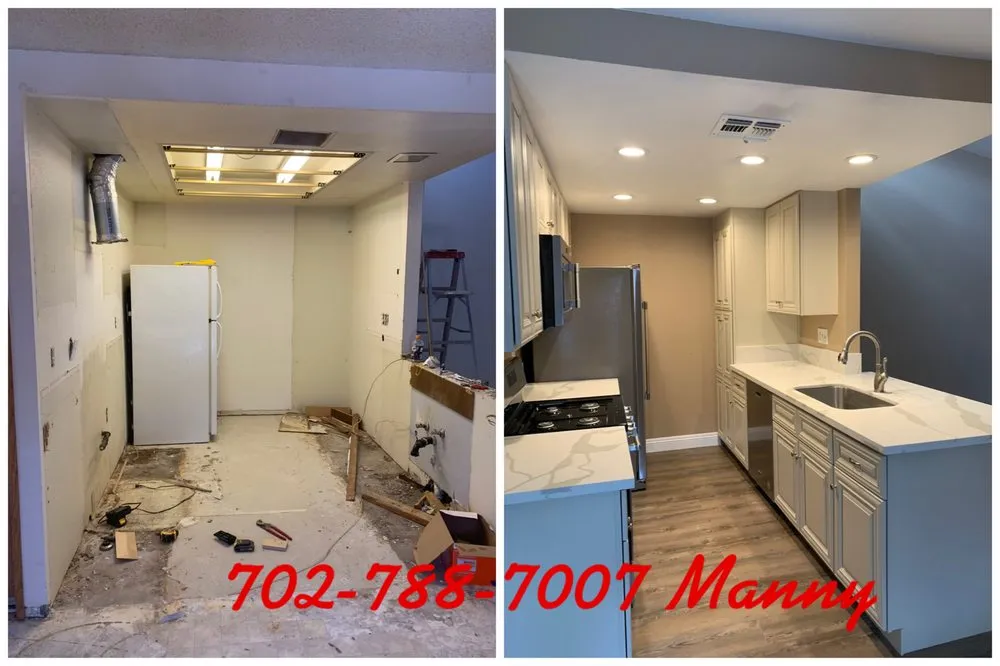 Slide of Mannys Handyman