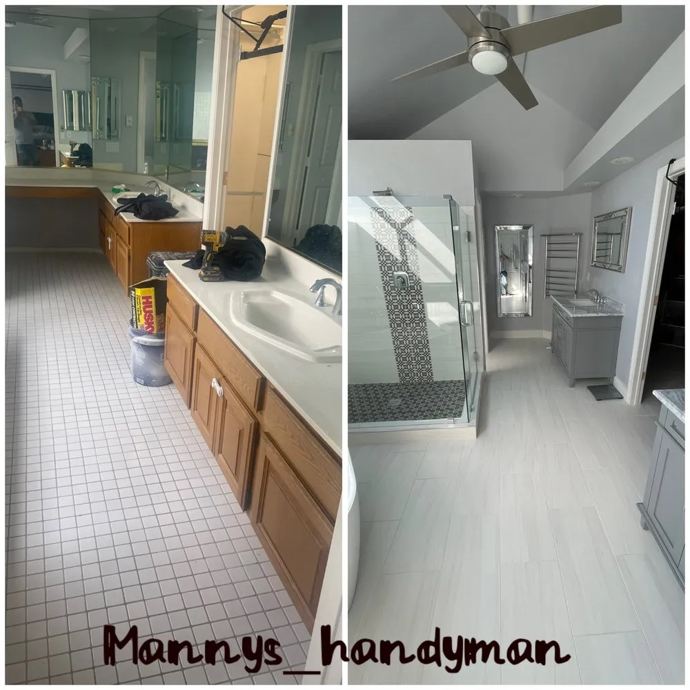 Slide of Mannys Handyman