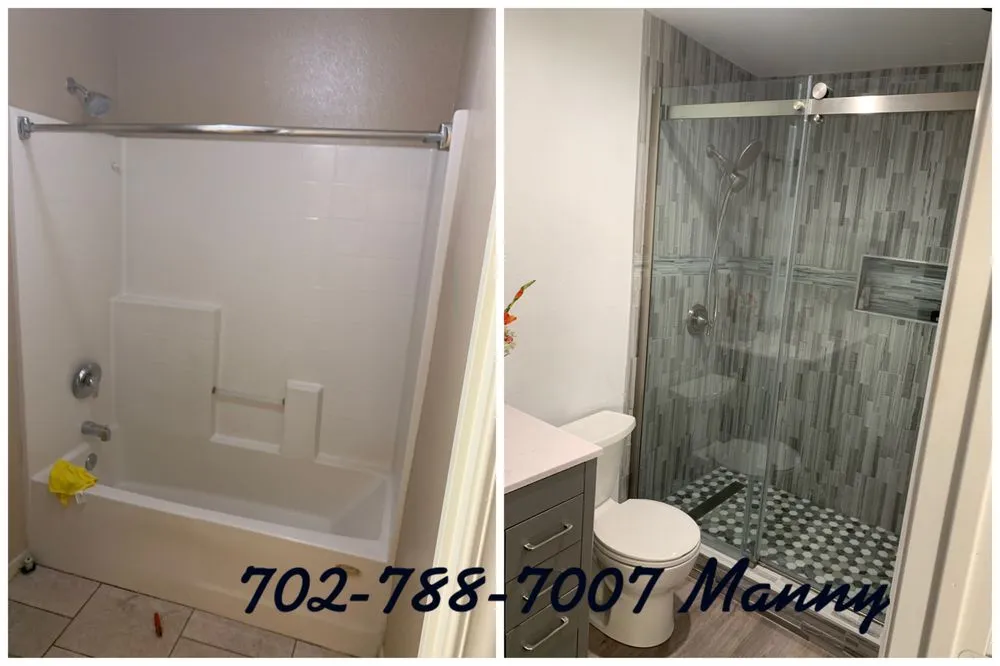 Emergency plumbing repair for homes in North Las Vegas, NV by Mannys Handyman