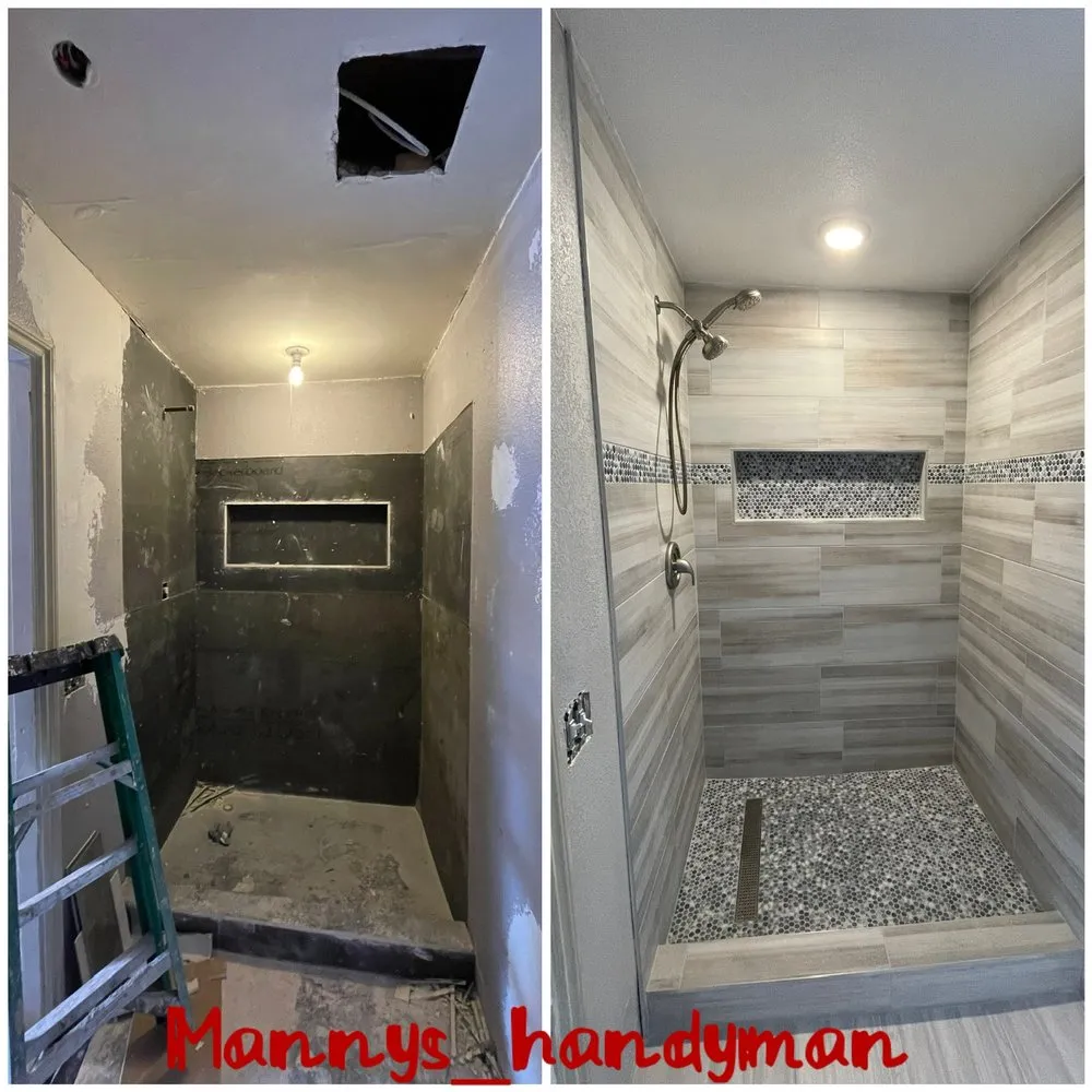 Slide of Mannys Handyman