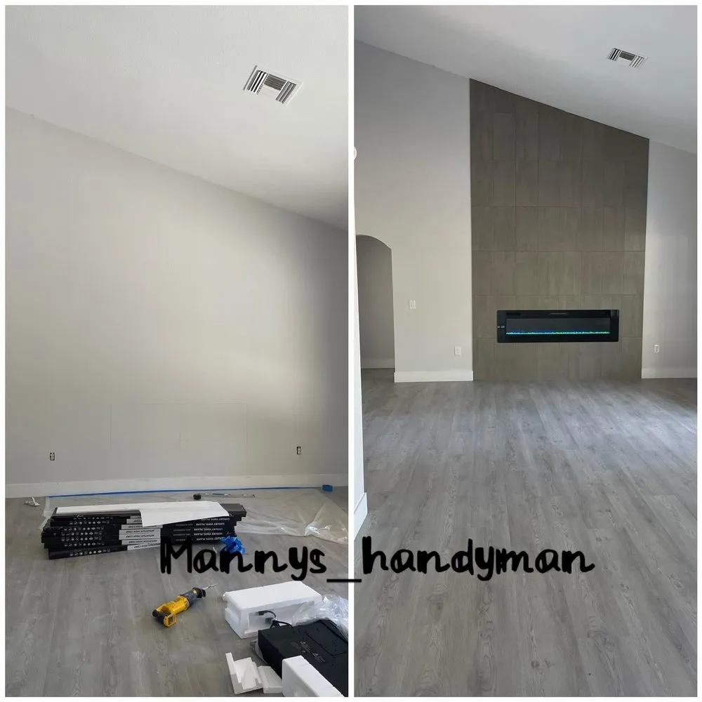 Slide of Mannys Handyman