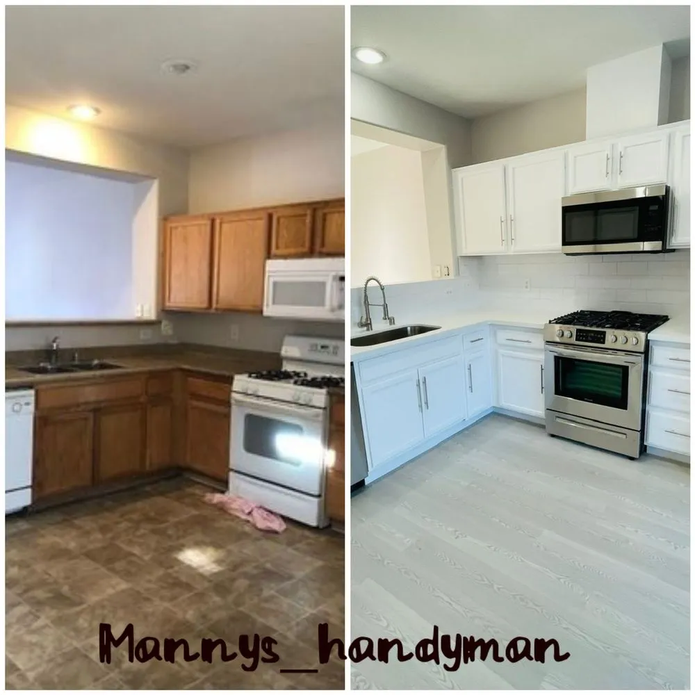 Slide of Mannys Handyman