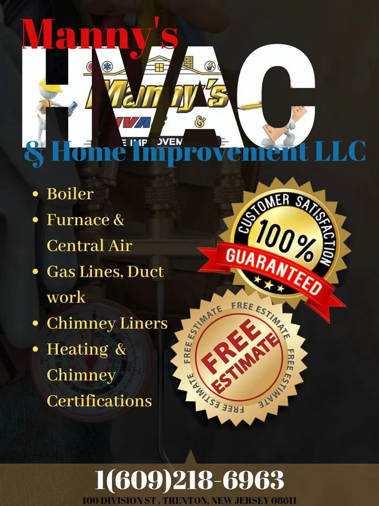 Slide of Manny’s HVAC Home Improvement