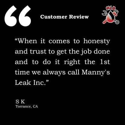 Slide of Manny's Leak
