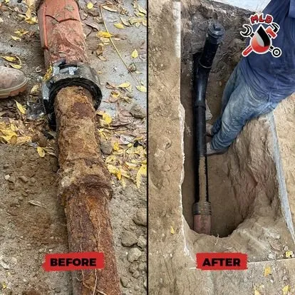 Slide of Manny's Leak