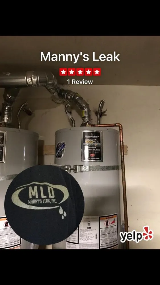 Slide of Manny's Leak