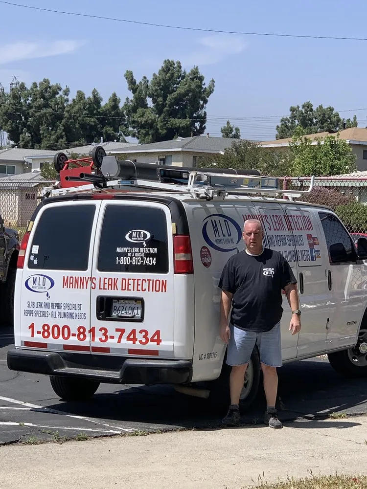 Slide of Manny's Leak