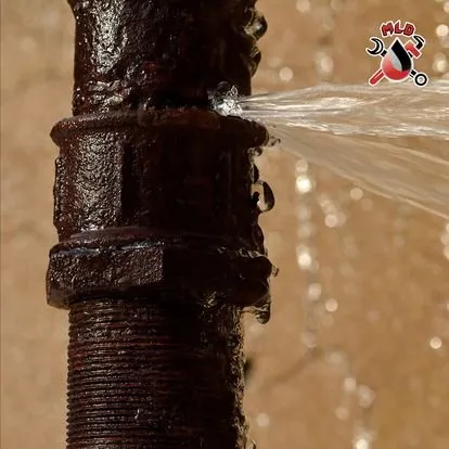 Slide of Manny's Leak