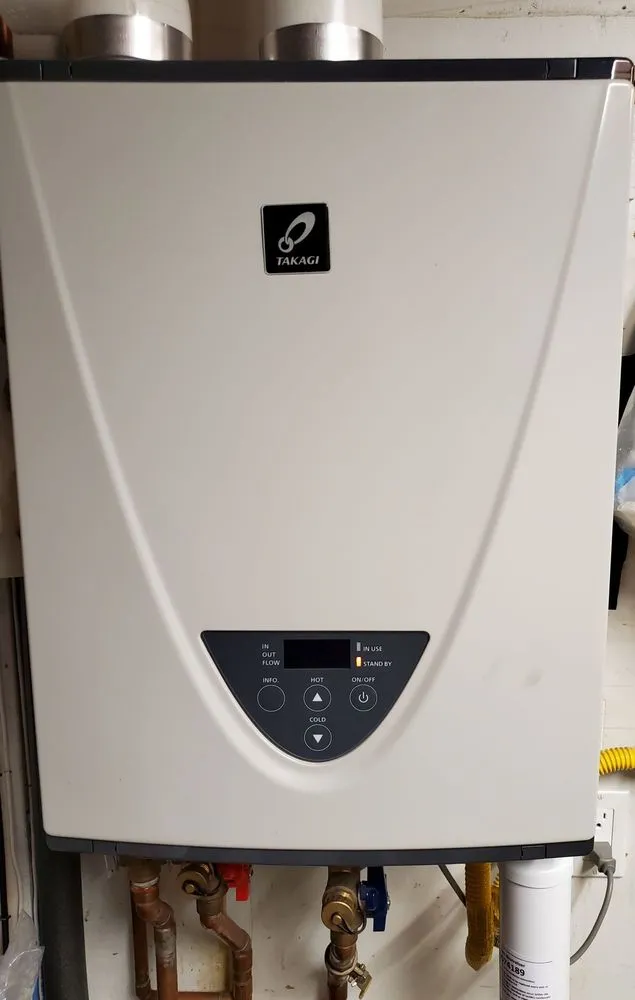 Professional water heater service in Daly City, CA by Manny's Plumbing & Rooters