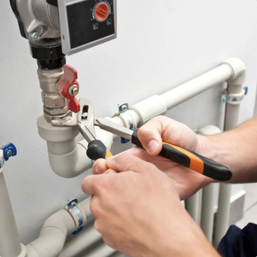 Slide of Manny's Plumbing