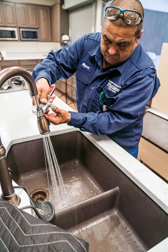 Slide of Manny's Quality Plumbing