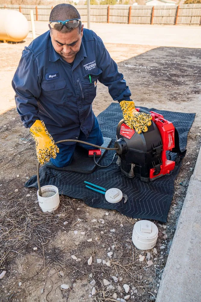 Slide of Manny's Quality Plumbing