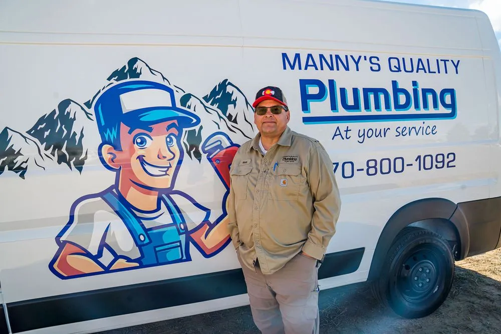 Slide of Manny's Quality Plumbing