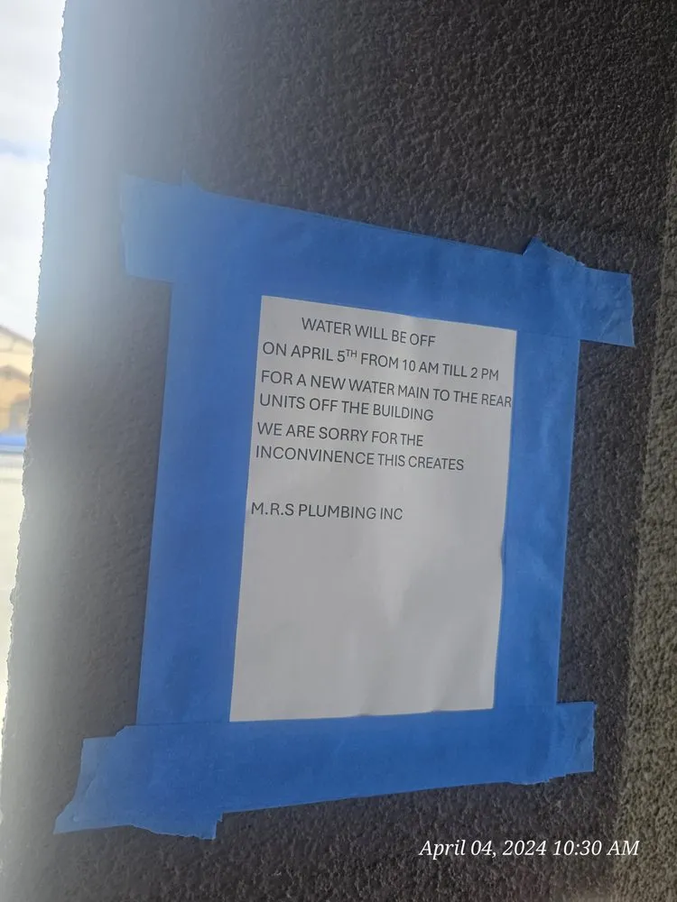 Slide of Manny's Rooter Service