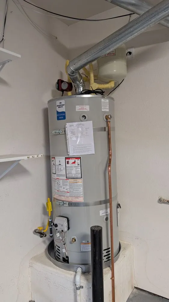 Slide of Mansfield Plumbing