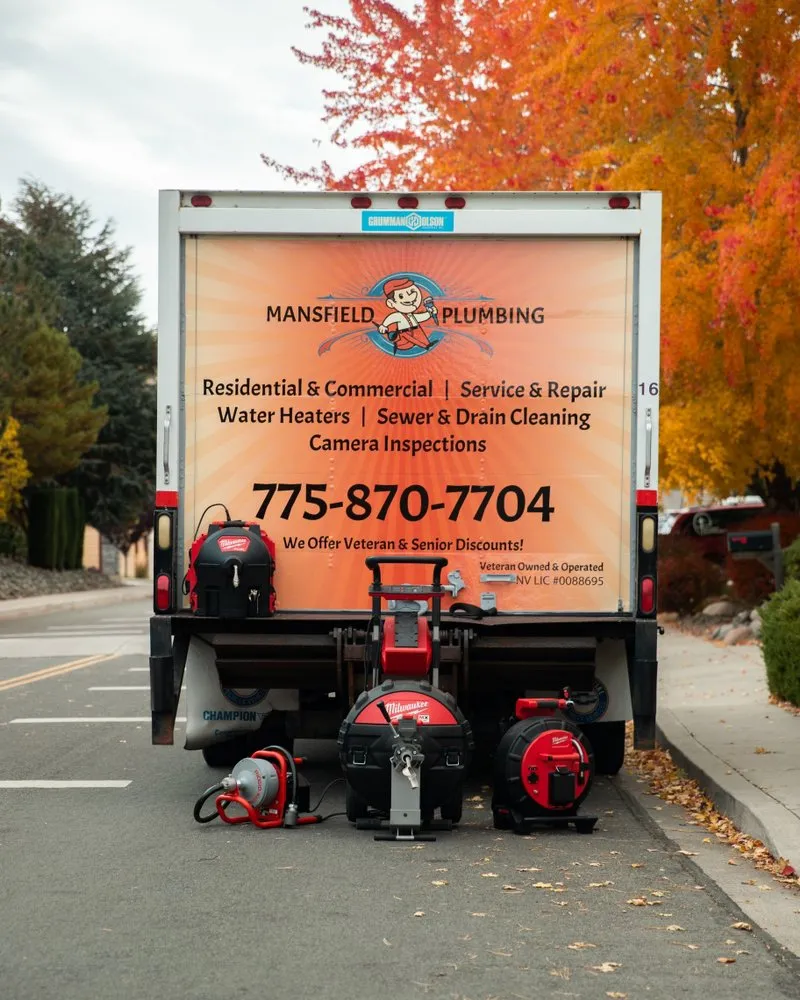 Slide of Mansfield Plumbing