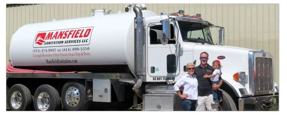 Slide of Mansfield Sanitation Services