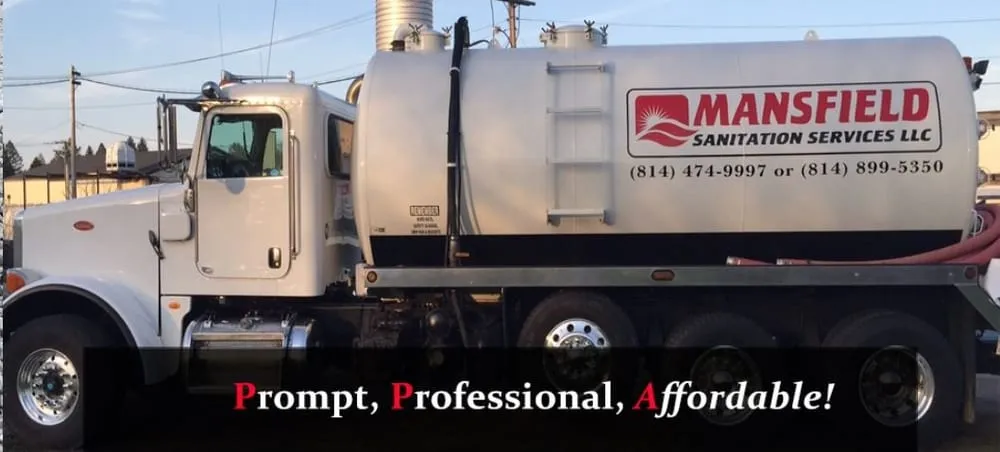 Slide of Mansfield Sanitation Services