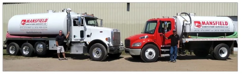 Slide of Mansfield Sanitation Services