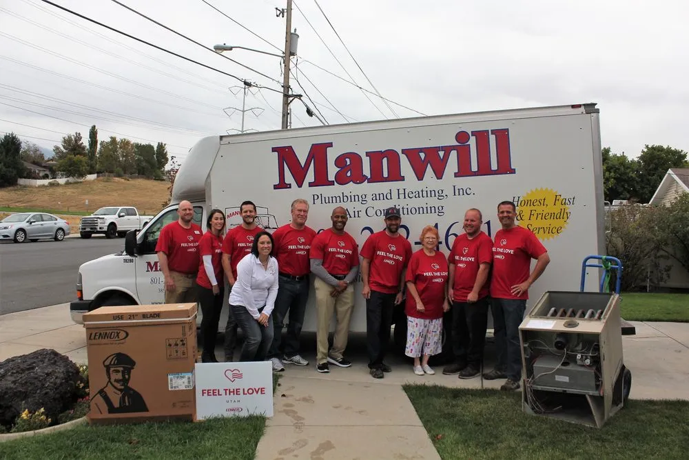 Slide of Manwill Plumbing Heating & Air Conditioning