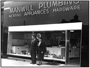 Slide of Manwill Plumbing Heating & Air Conditioning