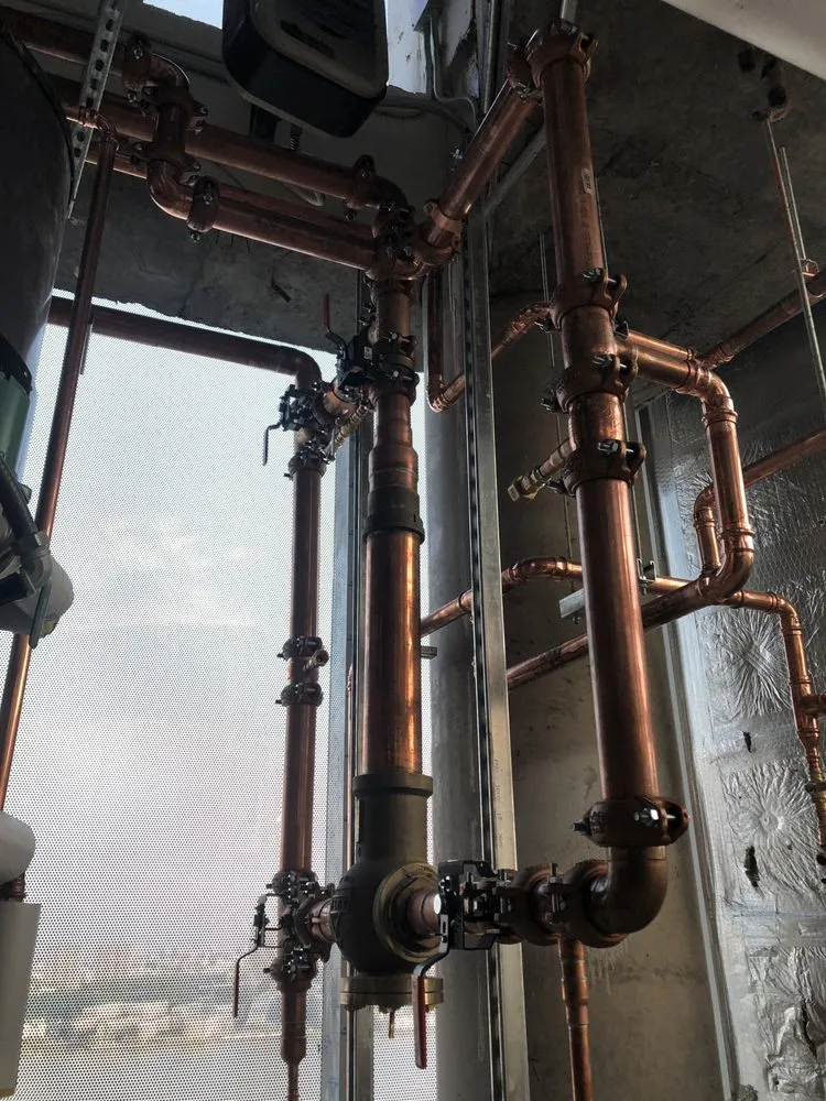 Slide of Manzo Mechanical