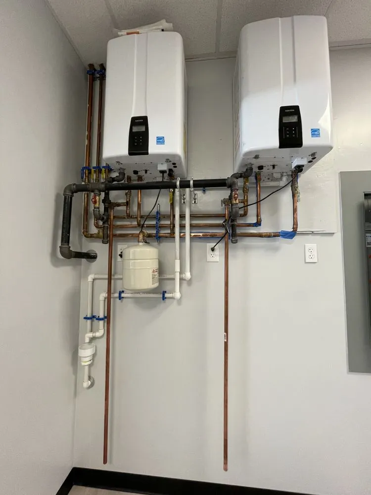 Slide of Manzo Mechanical