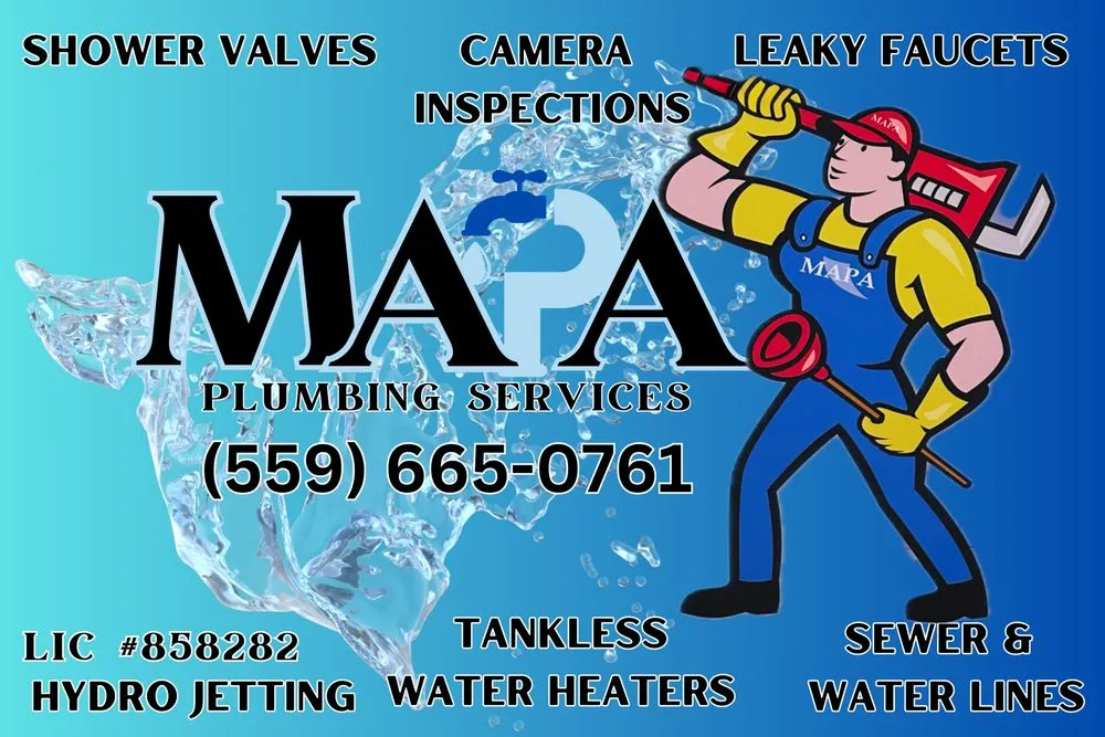 Slide of Mapa Plumbing Service