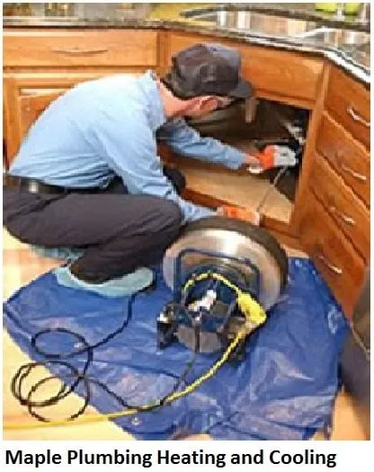 Slide of Maple Plumbing Heating and Cooling