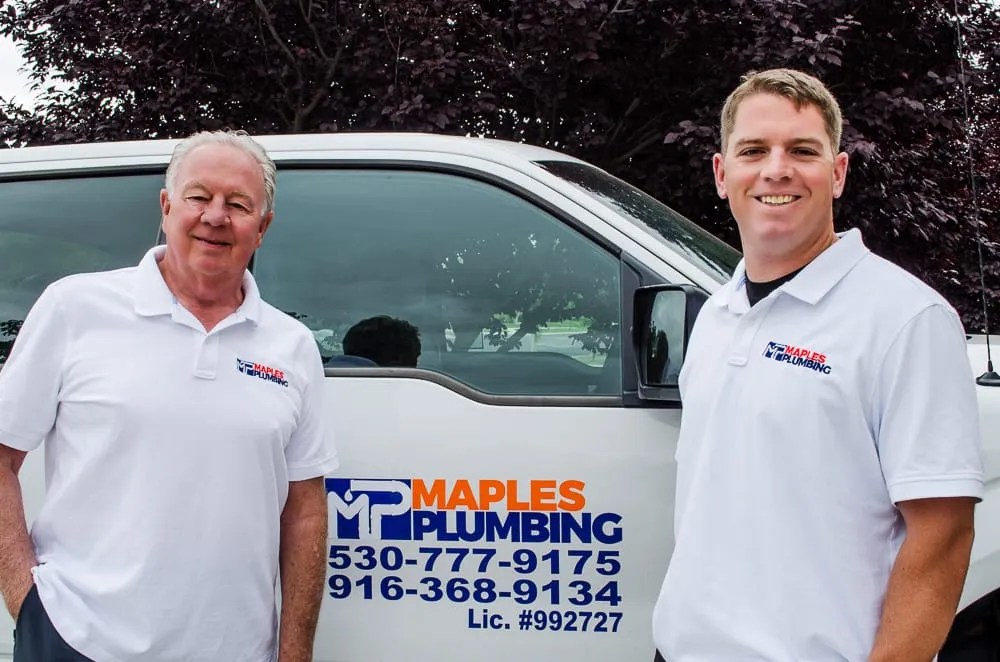 Slide of Maples Plumbing