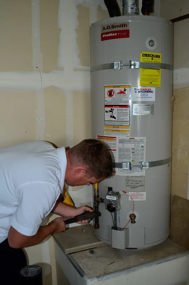 Slide of Maples Plumbing