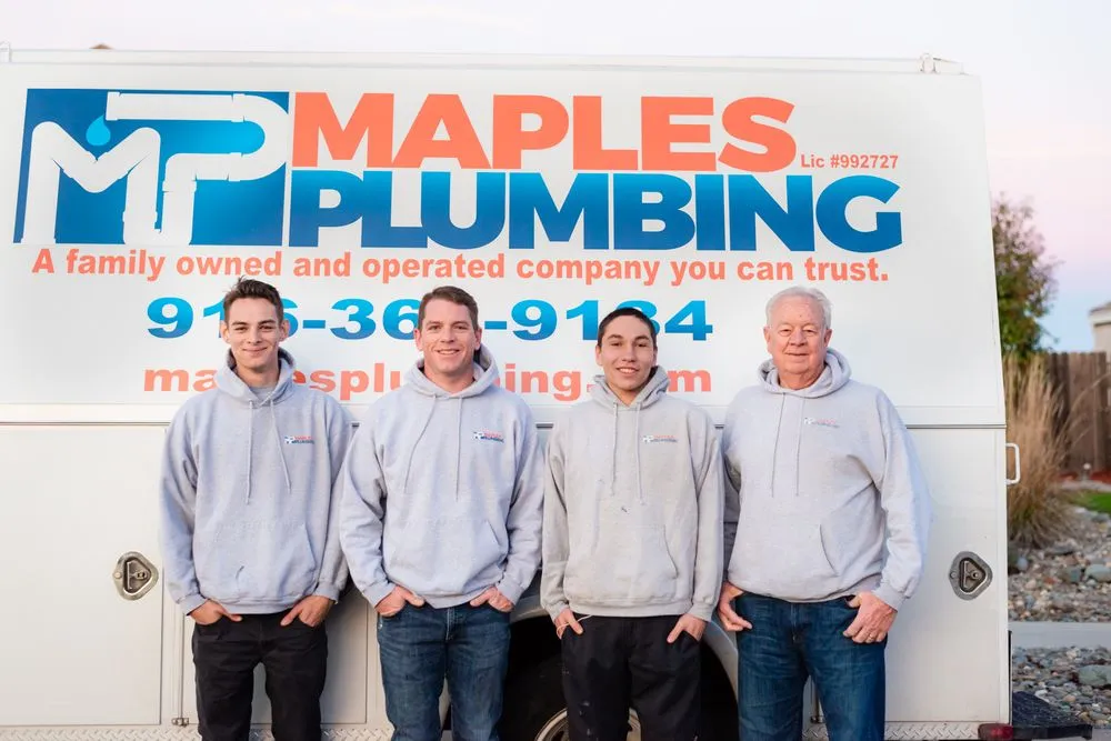 Slide of Maples Plumbing