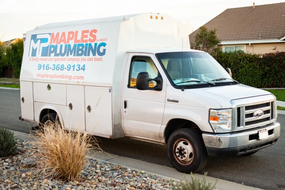 Slide of Maples Plumbing